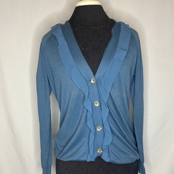 3.1 Phillip Lim Pima cotton cardigan - Picture 1 of 10